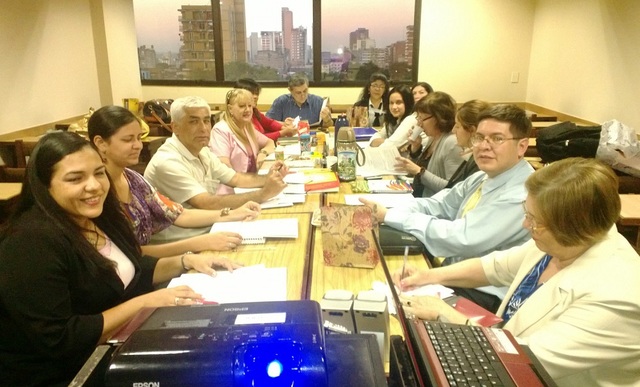 REUNIÓN DE PROFESORES