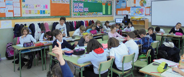 VER QUE PERSONAL SE PONE PARA DAR  LAS CLASES