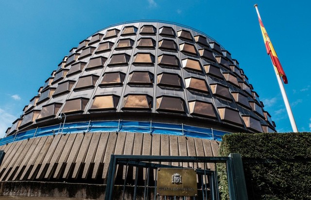 El Tribunal Constitucional d'Espanya suspèn el Departament d'Afers Exteriors