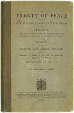 Treaty of Versailles