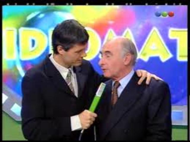 Caída del gobierno de De La Rua