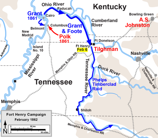 Battle of Fort Henry and Donelson