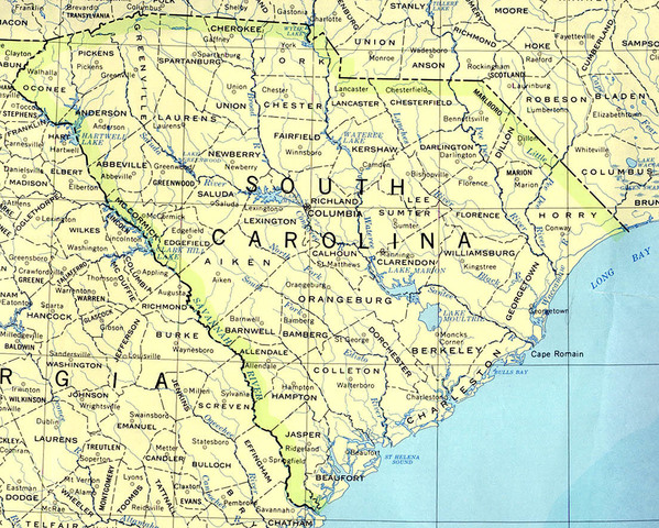 South Carolina Succeeds from the union