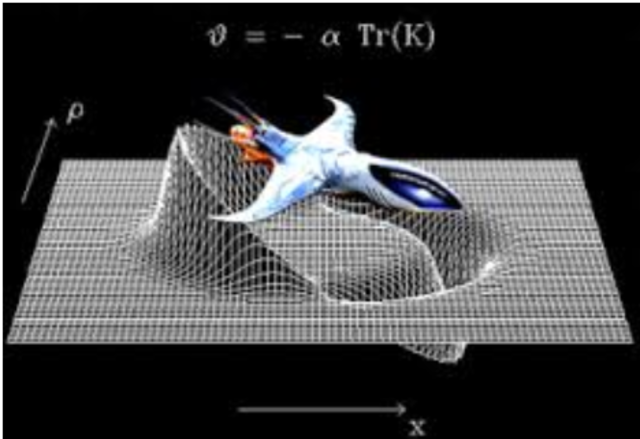 Alcubierre drive hypothesized