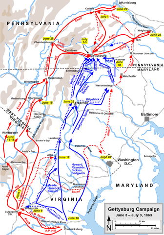 Gettysburg Campaign