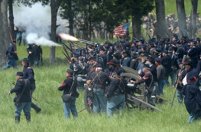 The Battle of Chancellorsville