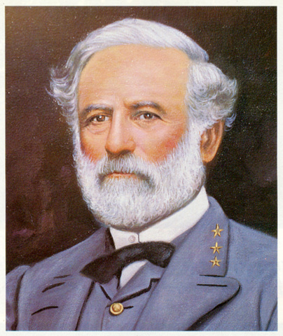 General Lee moves north with army