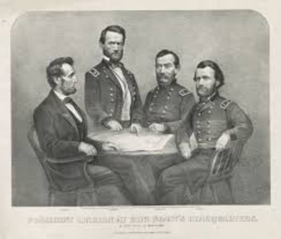 Ulysses S. Grant is rewarded