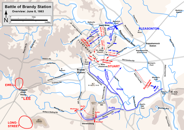 The Battle of Brandy Station