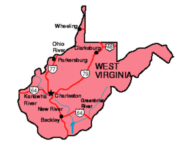 West Virginia becomes a state