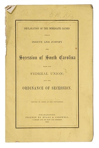 South Carolina's Declaration