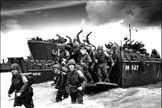 Las ofensivas finales aliadas(1944-1945)