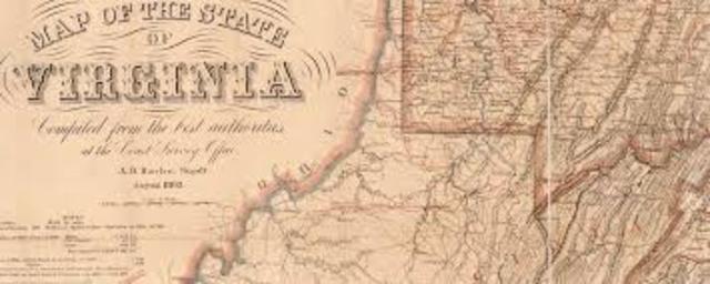 Virginia Secedes from the Union