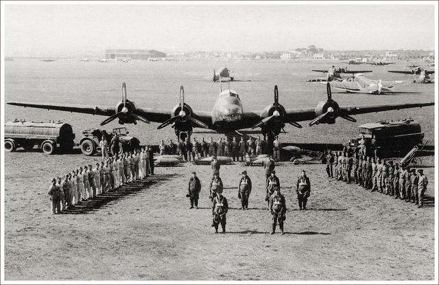 Alemania emprende un avanze imparable sobre Europa occidental