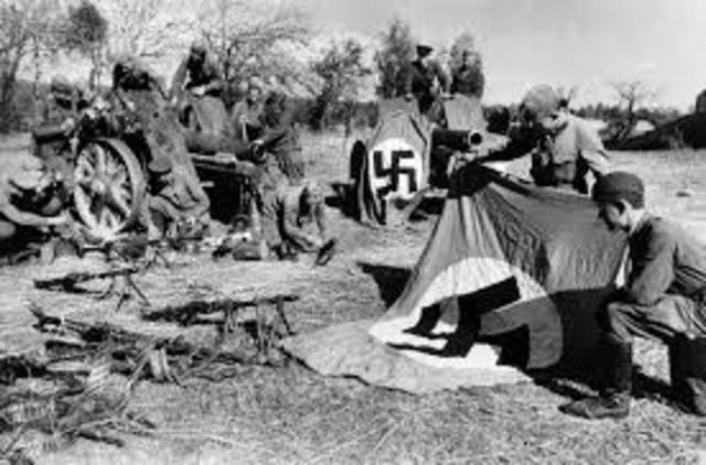 Se produjo la capitulacion  de ejercito Alemán en el norte de Africa