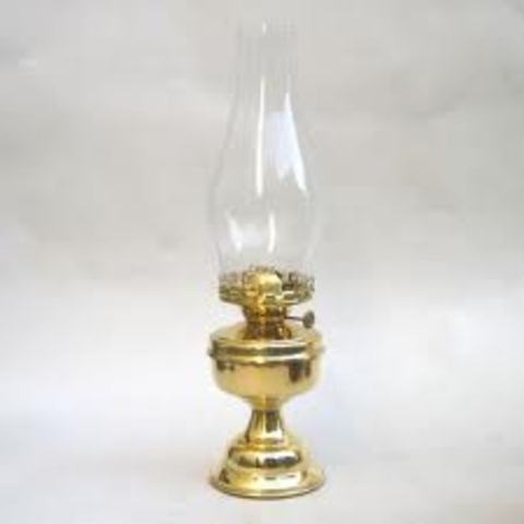 1854- oil used for light