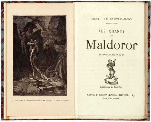"Los cantos de Maldoror" Leconte de Lisle