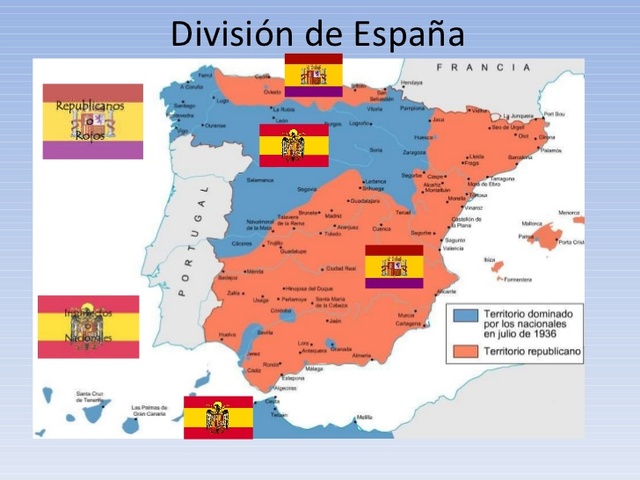 División de España