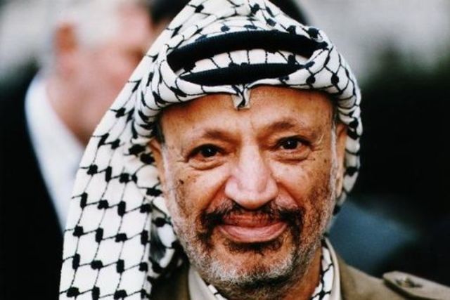 Yasser Arafat.