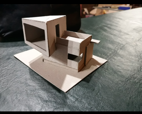 Proyecto cabaña Arquitectura II