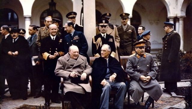 CONFERENCIA DE YALTA