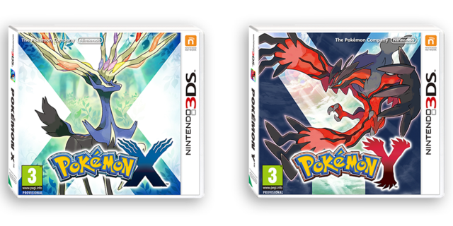 Pokémon X y Y