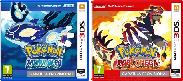Pokémon rubí omega y Pokémon zafiro alfa