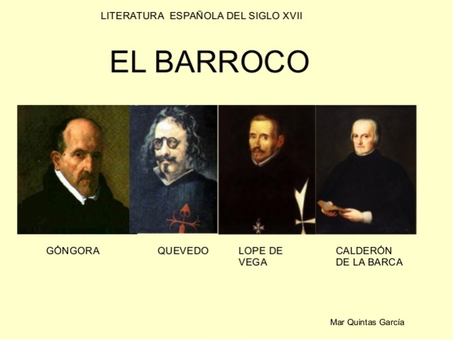 Literatura Barroca