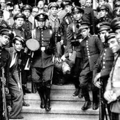 INTENTO DE GOLPE DE ESTADO