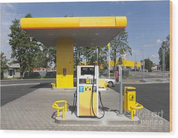 2018 Canadian Gas Prices