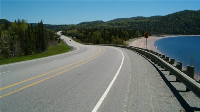 Trans-Canada Highway officially opens