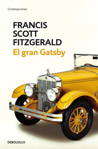 "El gran Gatsby" F. Scott Fitzgerald