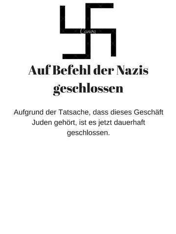 Mrs. Hirch's shop closes