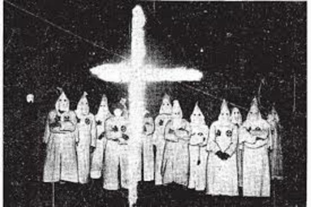 Investigation on Ku Klux Klan