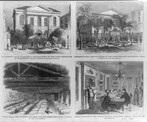 Democratic Convention in Charleston