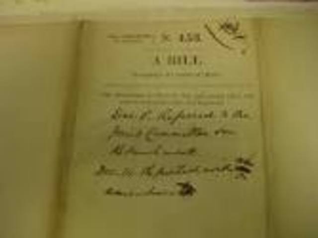 Tenure of Office Act