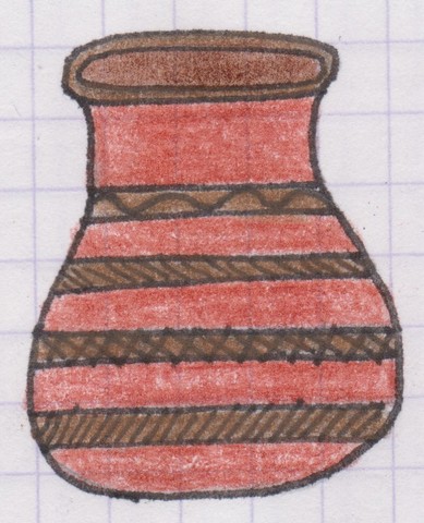 Trabajos de alfarería