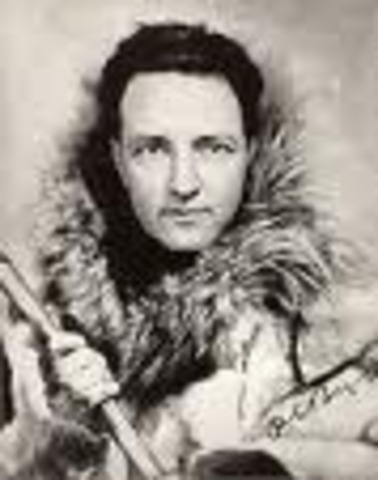 Richard E. Bryd reaches South Pole by plane.