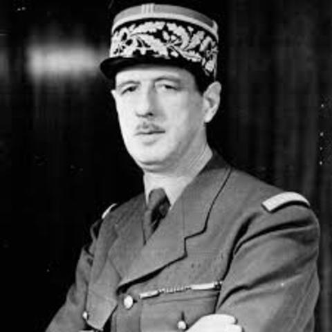 Charles De Gaulle