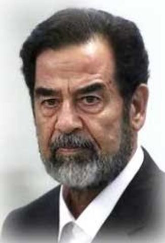 Saddam Hussein