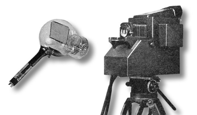 Television Iconoscope Invented - inventions