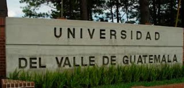 Creación de las Universidades Privadas