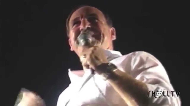 Reparticion del mochilas escolares.