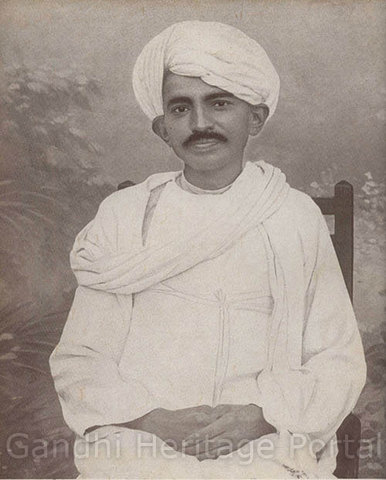 1915 Mahatma Gandhi
