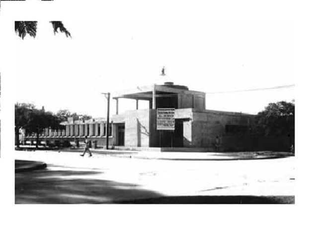 Inauguracion del Nuevo Edificio de la FRRe