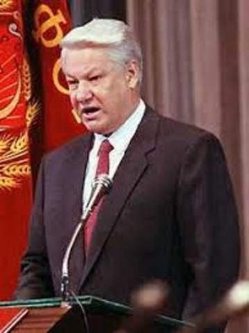 Boris Yeltsin