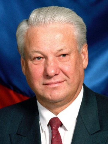 BORIS YELTSIN (1931-2007)