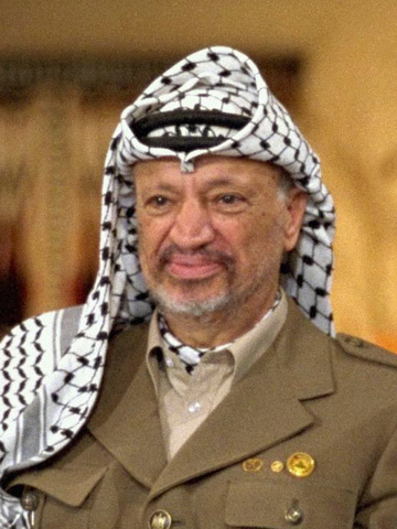 YASSER ARAFAT (1929-2004)
