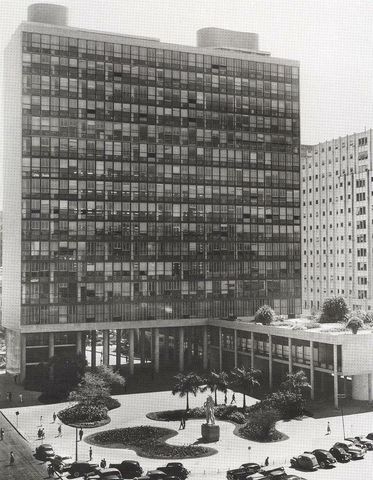 Ministerio de Educación y Salud - Rio de Janeiro