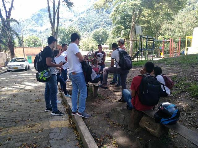 PRIMER VISITA DE CAMPO